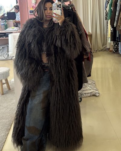 Casaco Lumina Castanho