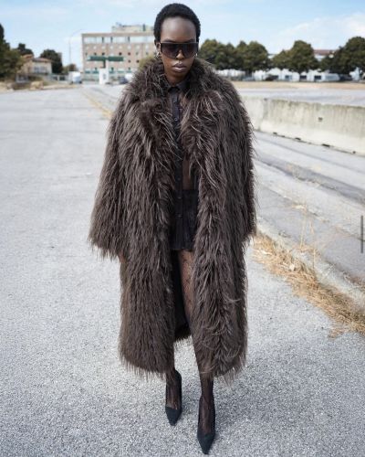 Casaco Lumina Castanho